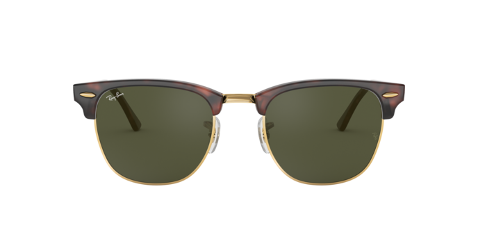 Ray-Ban Clubmaster Sunglasses RB3016 W0366