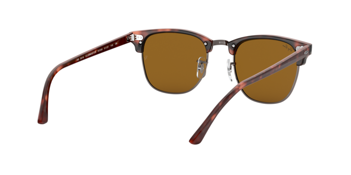 Ray-Ban Clubmaster Sunglasses RB3016 W3388