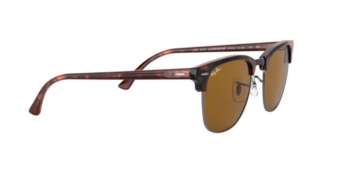 Ray-Ban Clubmaster Sunglasses RB3016 W3388