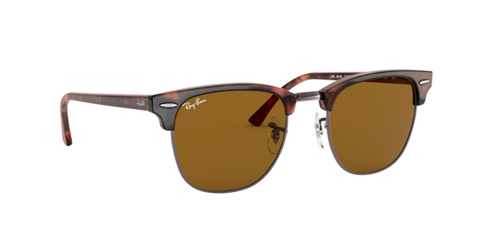 Ray-Ban Clubmaster Sunglasses RB3016 W3388