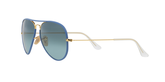 Ray-Ban RB3025JM AVIATOR FULL COLOR 001/4M - BLEU CLAIR - Bleu Dégradé