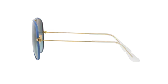 Ray-Ban RB3025JM AVIATOR FULL COLOR 001/4M - BLEU CLAIR - Bleu Dégradé