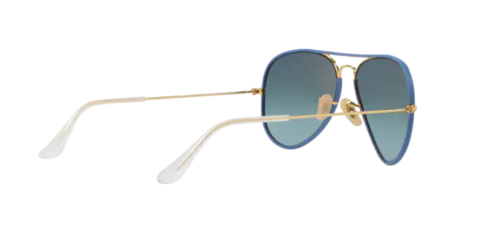 Ray-Ban RB3025JM AVIATOR FULL COLOR 001/4M - BLEU CLAIR - Bleu Dégradé