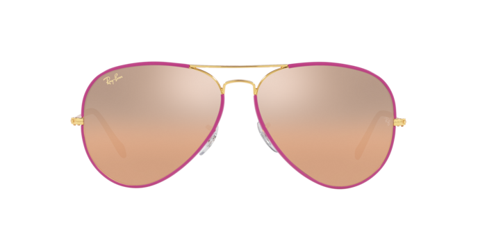 Ray-Ban Aviator Full Color Sunglasses RB3025JM 91963E