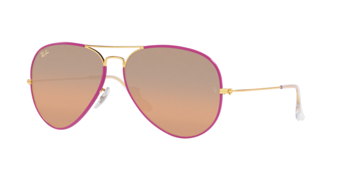 Ray-Ban Aviator Full Color Sunglasses RB3025JM 91963E