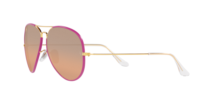 Ray-Ban Aviator Full Color Sunglasses RB3025JM 91963E