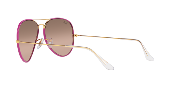 Ray-Ban Aviator Full Color Sunglasses RB3025JM 91963E