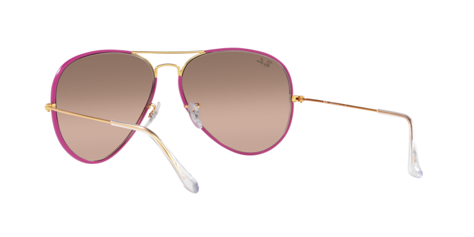 Ray-Ban Aviator Full Color Sunglasses RB3025JM 91963E