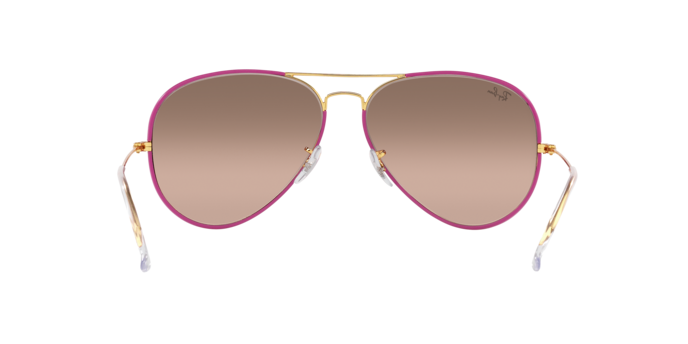Ray-Ban Aviator Full Color Sunglasses RB3025JM 91963E
