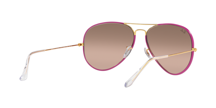Ray-Ban Aviator Full Color Sunglasses RB3025JM 91963E