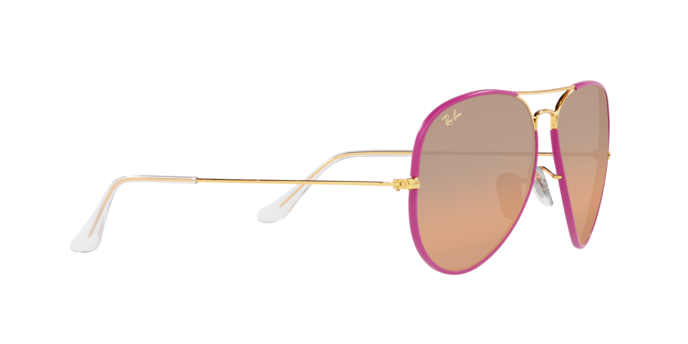 Ray-Ban Aviator Full Color Sunglasses RB3025JM 91963E