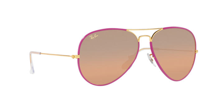 Ray-Ban Aviator Full Color Sunglasses RB3025JM 91963E