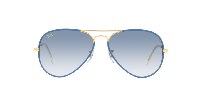 Ray-Ban Aviator Full Color Sunglasses RB3025JM 91963F