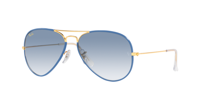 Ray-Ban Aviator Full Color Sunglasses RB3025JM 91963F