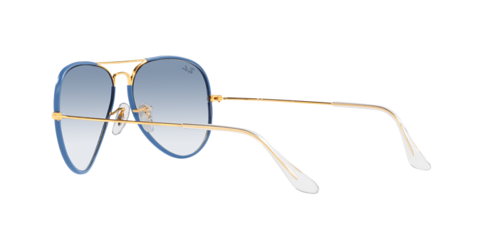 Ray-Ban Aviator Full Color Sunglasses RB3025JM 91963F