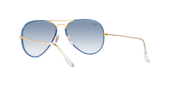 Ray-Ban Aviator Full Color Sunglasses RB3025JM 91963F