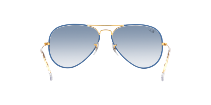 Ray-Ban Aviator Full Color Sunglasses RB3025JM 91963F