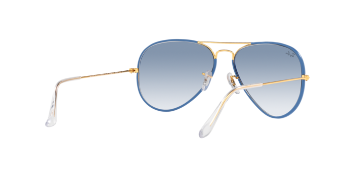 Ray-Ban Aviator Full Color Sunglasses RB3025JM 91963F