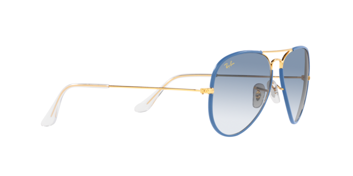 Ray-Ban Aviator Full Color Sunglasses RB3025JM 91963F