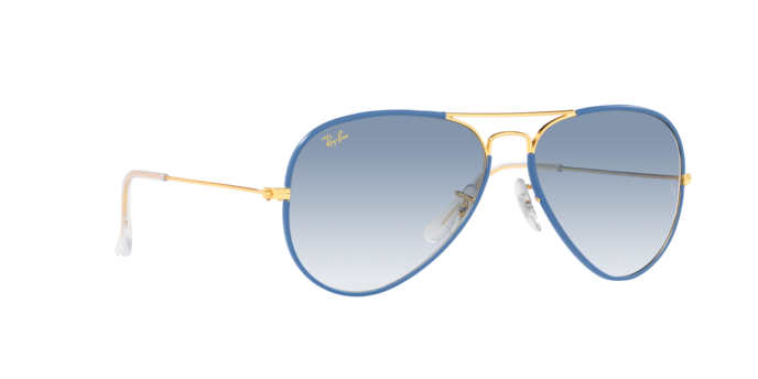 Ray-Ban Aviator Full Color Sunglasses RB3025JM 91963F