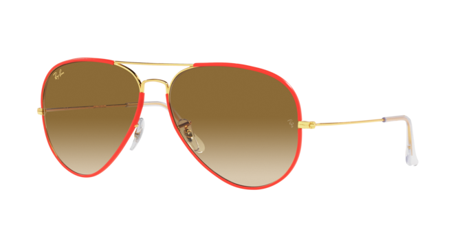 Ray-Ban Aviator Full Color Sunglasses RB3025JM 919651