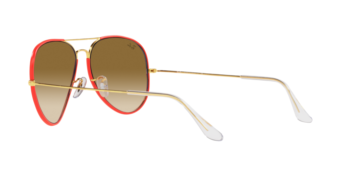 Ray-Ban Aviator Full Color Sunglasses RB3025JM 919651
