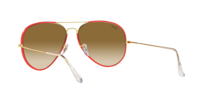 Ray-Ban Aviator Full Color Sunglasses RB3025JM 919651