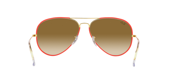Ray-Ban Aviator Full Color Sunglasses RB3025JM 919651