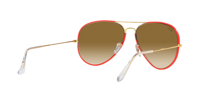 Ray-Ban Aviator Full Color Sunglasses RB3025JM 919651