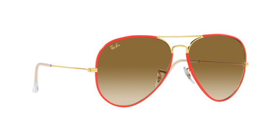 Ray-Ban Aviator Full Color Sunglasses RB3025JM 919651