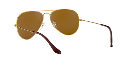 Ray-Ban Aviator Large Metal Sunglasses RB3025 001/33