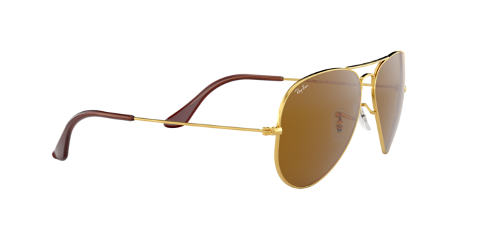 Ray-Ban Aviator Large Metal Sunglasses RB3025 001/33