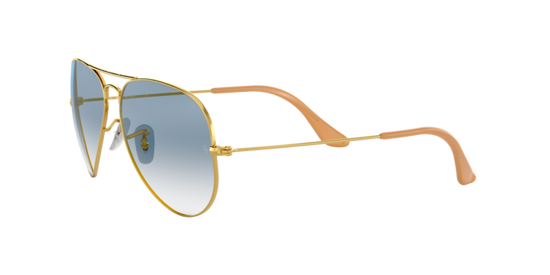 Ray-Ban Aviator Large Metal Sunglasses RB3025 001/3F