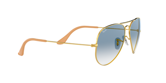 Ray-Ban Aviator Large Metal Sunglasses RB3025 001/3F
