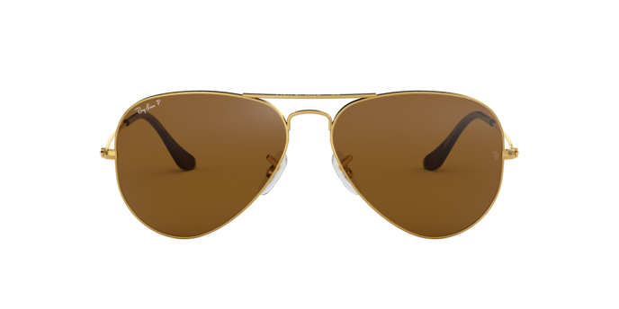 Ray-Ban Aviator RB3025 001/57 Arista Gold Sunglasses for Men and