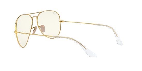Ray-Ban Aviator Large Metal Sunglasses RB3025 001/5F