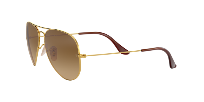 Ray-Ban Aviator Large Metal Sunglasses RB3025 001/M2