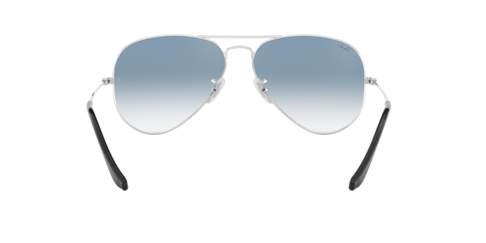 Ray-Ban Aviator RB3025 003/3F Silver Sunglasses for Men and Women