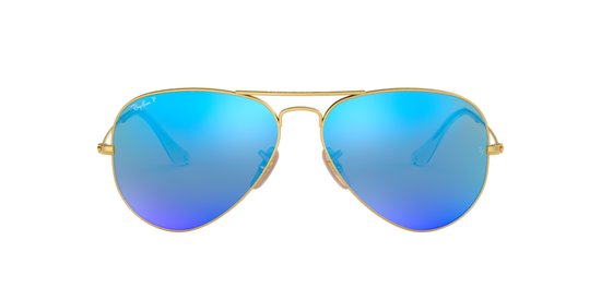 Load image into Gallery viewer, Ray-Ban Aviator Large Metal Sunglasses RB3025 112/4L
