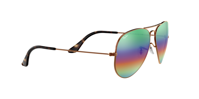 Ray-Ban Aviator Large Metal Sunglasses RB3025 9018C3