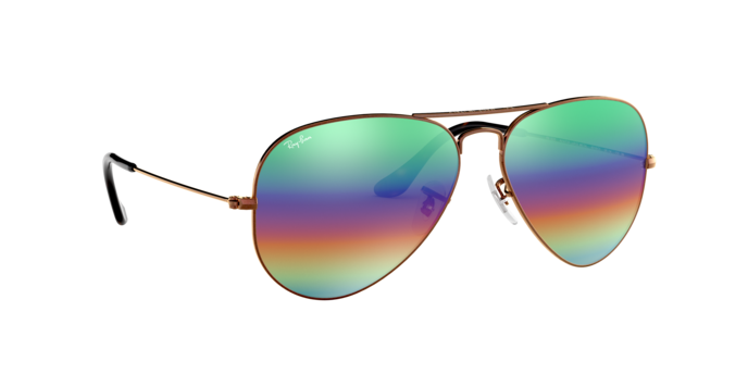 Ray-Ban Aviator Large Metal Sunglasses RB3025 9018C3