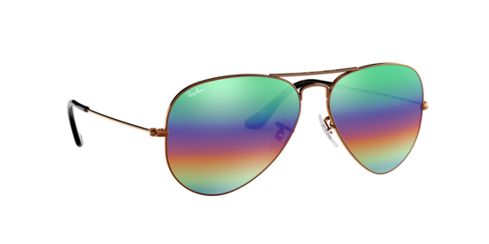 Ray-Ban Aviator Large Metal Sunglasses RB3025 9018C3