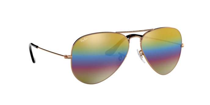 Ray-Ban Aviator Large Metal Sunglasses RB3025 9020C4