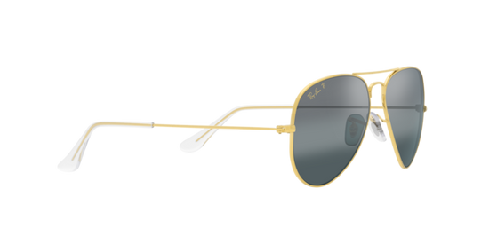 Load image into Gallery viewer, Ray-Ban Aviator Large Metal Sunglasses RB3025 9196G6
