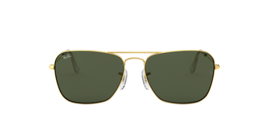 Ray Ban Caravan RB3136 001 Gold LookerOnline