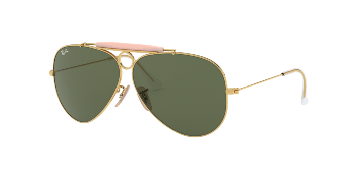 Ray-Ban Shooter Sunglasses RB3138 001