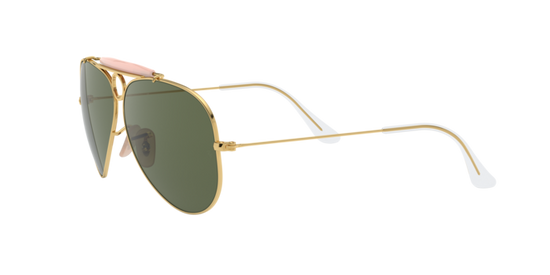 Ray-Ban Shooter Sunglasses RB3138 001