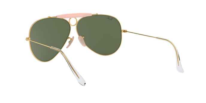 Ray-Ban Shooter Sunglasses RB3138 001