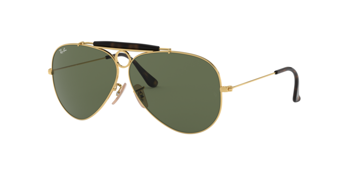 Ray-Ban Shooter Sunglasses RB3138 181