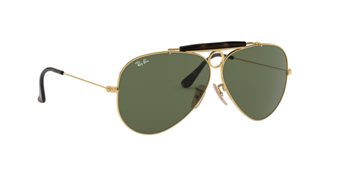 Ray-Ban Shooter Sunglasses RB3138 181